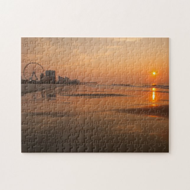 Myrtle Beach Jigsaw Puzzle (Horizontal)