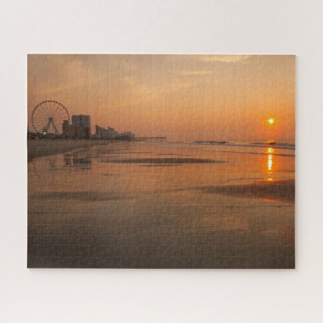 Myrtle Beach Jigsaw Puzzle (Horizontal)