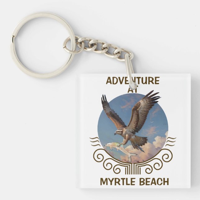 Myrtle beach key ring (Front)