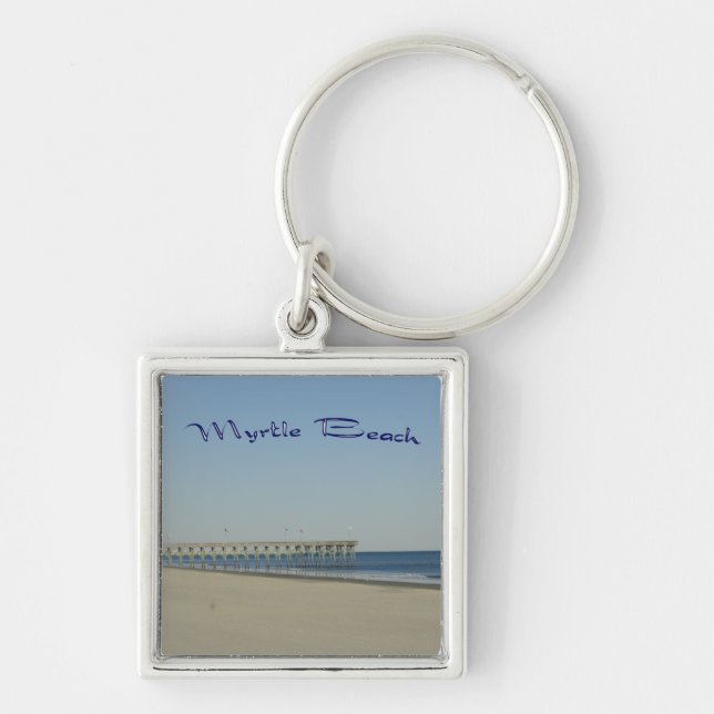 Myrtle Beach Key Ring (Front)