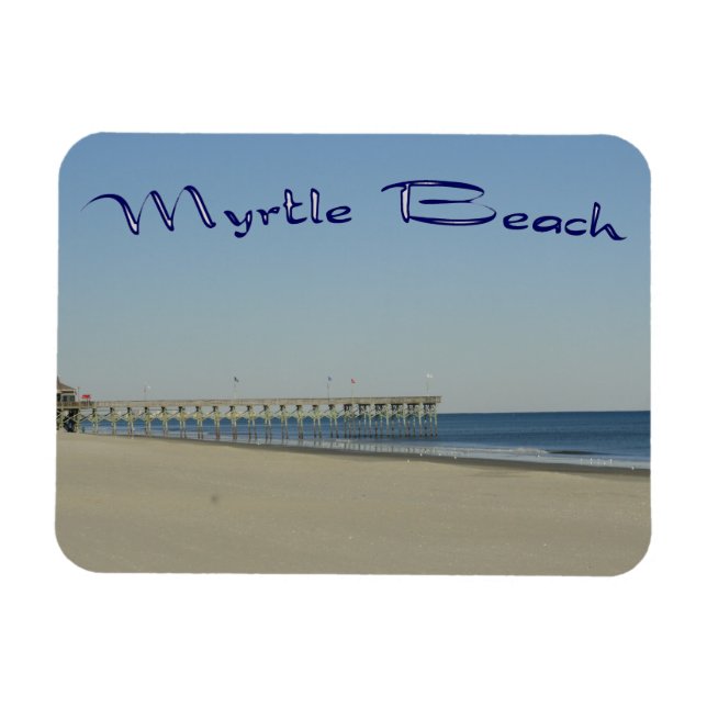 Myrtle Beach Magnet (Horizontal)