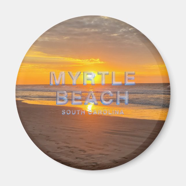 Myrtle Beach Magnets (Front)