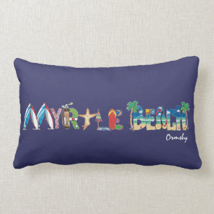 Myrtle Beach pillow