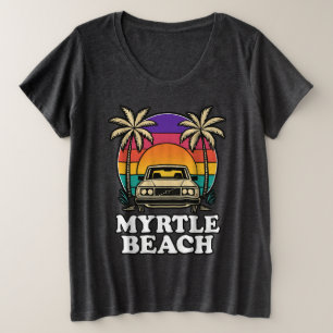 Myrtle Beach Plus Size T-Shirt