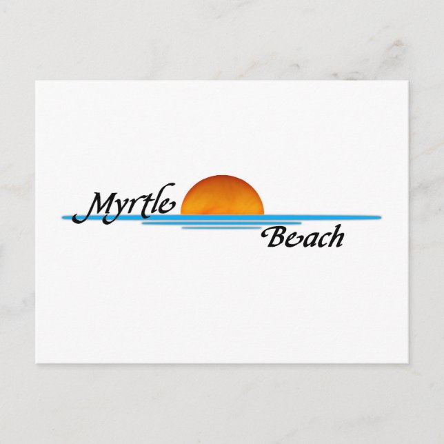 Myrtle Beach Postcard (Front)