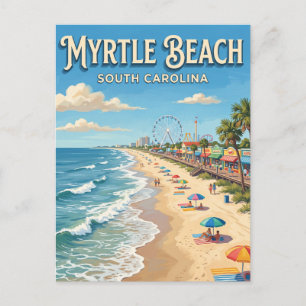 Myrtle Beach Postcard