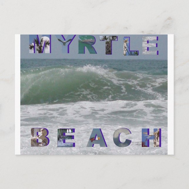 myrtle beach postcard (Front)