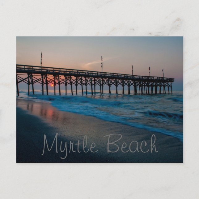 Myrtle Beach Postcard (Front)