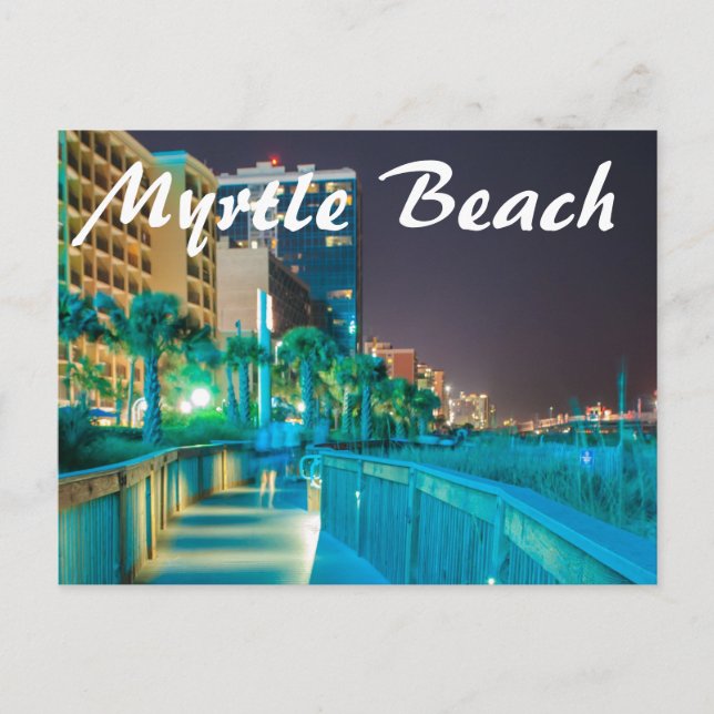 Myrtle Beach Postcard (Front)