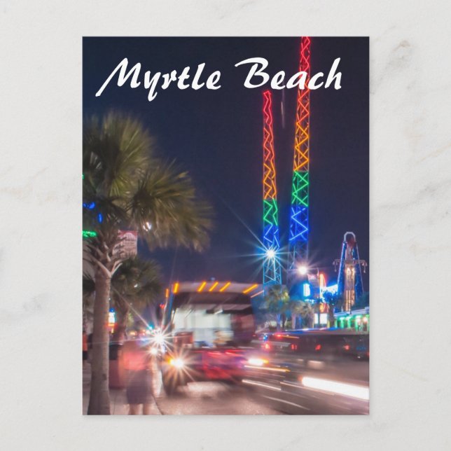 Myrtle Beach Postcard (Front)