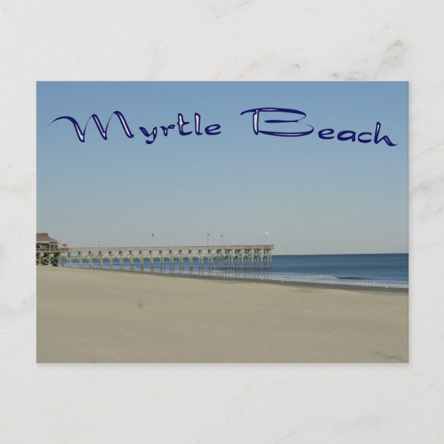 Myrtle Beach Postcard (Front)
