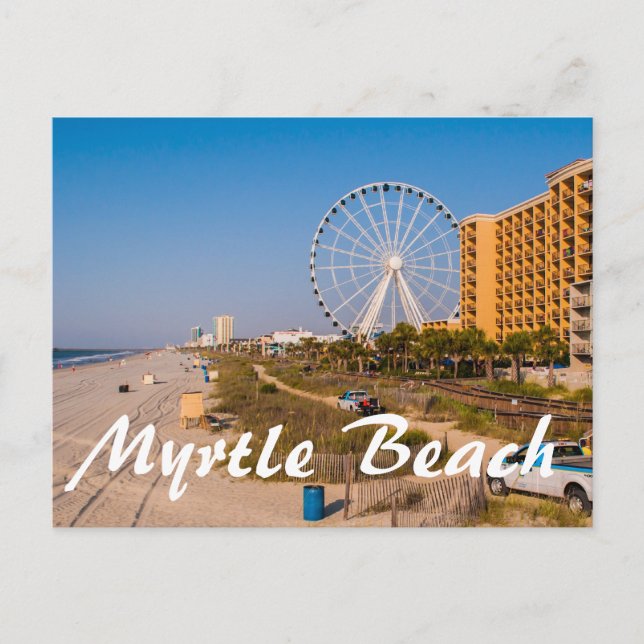 Myrtle Beach Postcard (Front)