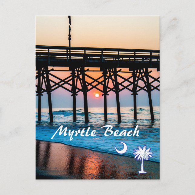 Myrtle Beach Postcard (Front)
