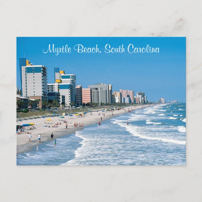 Myrtle Beach SC Post Card (Front)