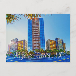 Myrtle Beach SC Postcard