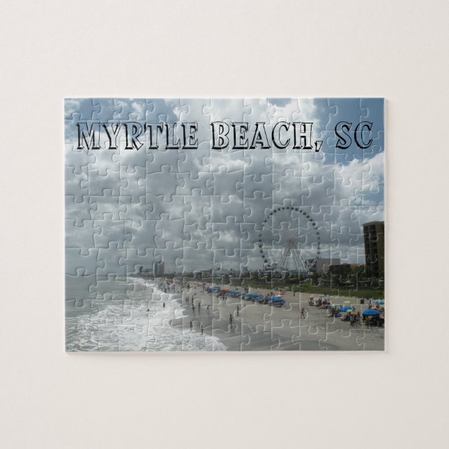 Myrtle Beach, SC Puzzle (Horizontal)