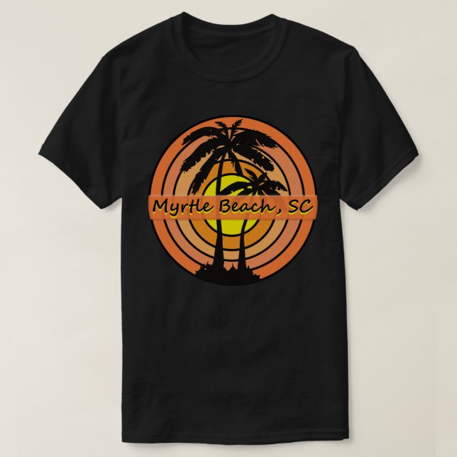 Myrtle Beach, SC T-Shirt (Design Front)