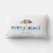 Myrtle Beach, SC with Umbrella Graphic
