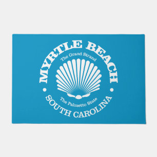 Myrtle Beach (seashell) Doormat