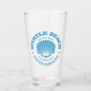 Myrtle Beach (seashell) Glass