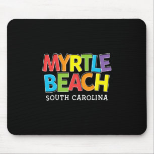 Myrtle Beach South Carolina Boys Girls Kids Toddle Mouse Pad