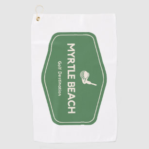 Myrtle Beach South Carolina Golf Destination Golf Towel