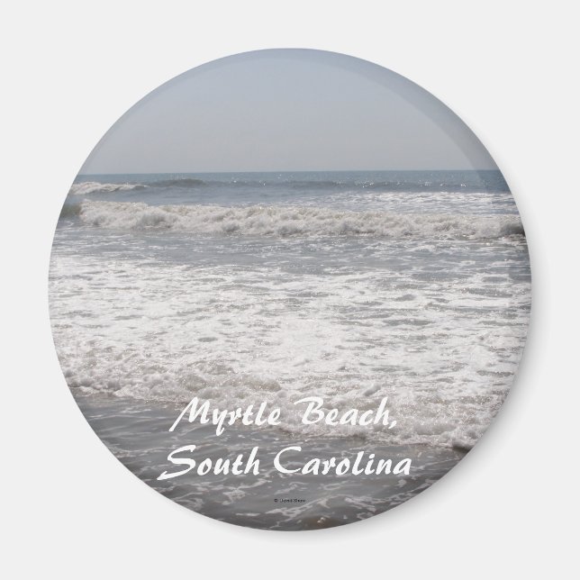 Myrtle Beach, South Carolina Magnet (Front)