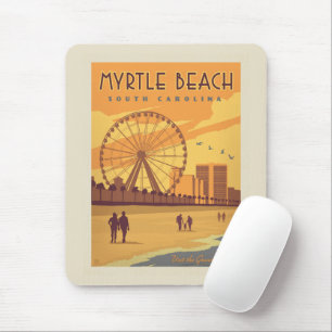 Myrtle Beach South Carolina Mouse Pad