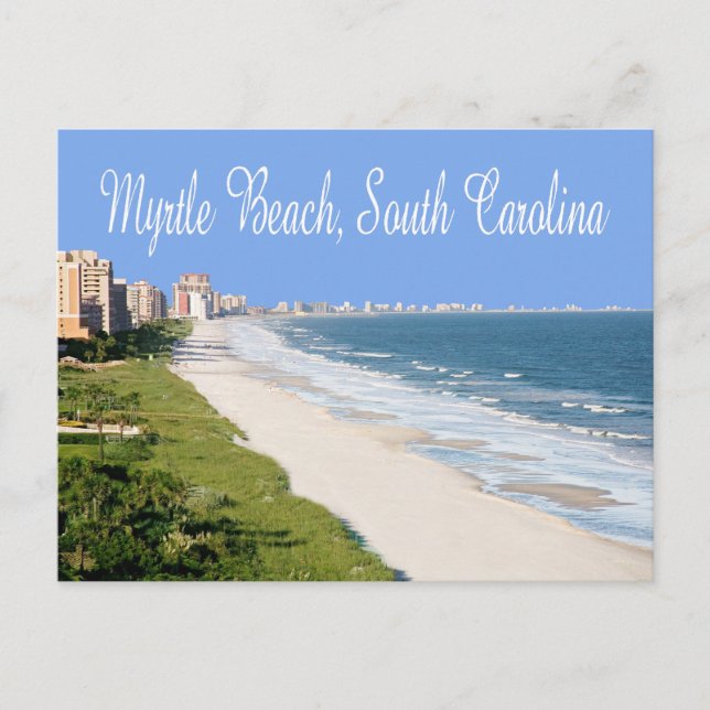 Myrtle Beach, South Carolina Post Card (Front)