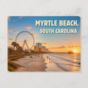 Myrtle Beach South Carolina Postcard