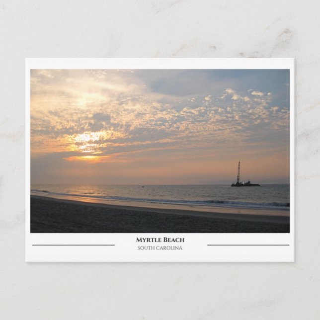 Myrtle Beach- South Carolina Postcard (Front)