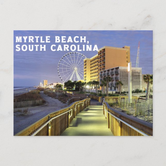 myrtle beach, south carolina Postcard (Front)