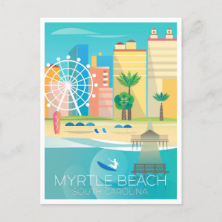 Myrtle Beach, South Carolina Postcard
