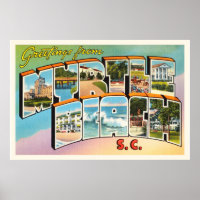 Myrtle Beach South Carolina SC Vintage Postcard-