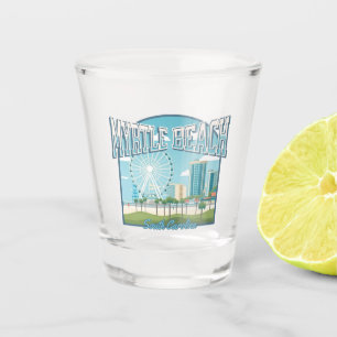 Myrtle Beach, South Carolina Shot Glass
