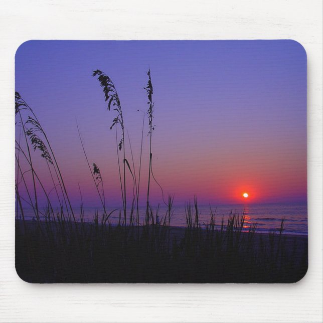 Myrtle Beach South Carolina Sunrise Ocean Mousepad (Front)