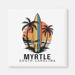Myrtle Beach South Carolina Surfing Surfer _1 Magnet