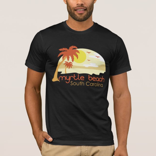 MYRTLE Beach SOUTH Carolina Tee (Front)