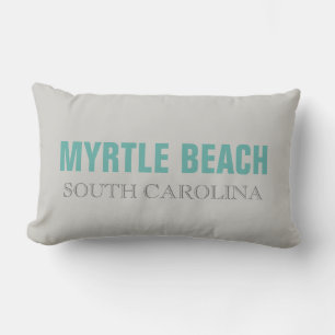 Myrtle Beach South Carolina Throw Pillow