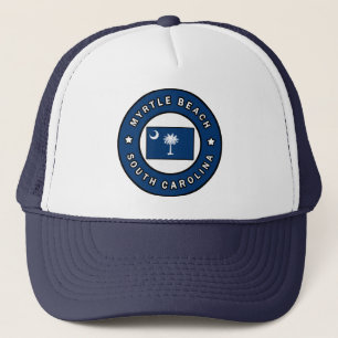 Myrtle Beach South Carolina Trucker Hat