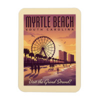 Myrtle Beach South Carolina Vintage Travel