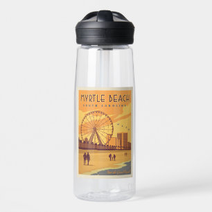 Myrtle Beach   South Carolina Water Bottle