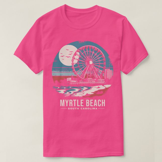 Myrtle Beach South olina  3 T-Shirt (Design Front)
