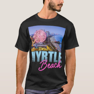 Myrtle Beach South olina Ferris Wheel Family Vacat T-Shirt