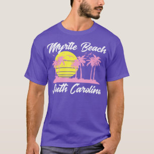 Myrtle Beach South olina White T-Shirt