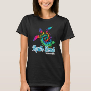 Myrtle Beach Souvenirs Tie Dye Save Sea Turtle S C T-Shirt