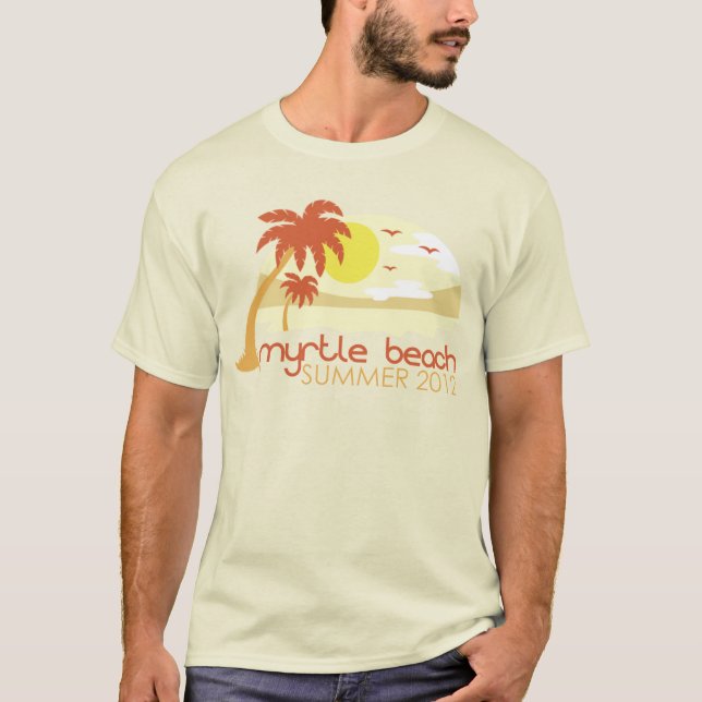 MYRTLE Beach SUMMER 2012 TEE (Front)