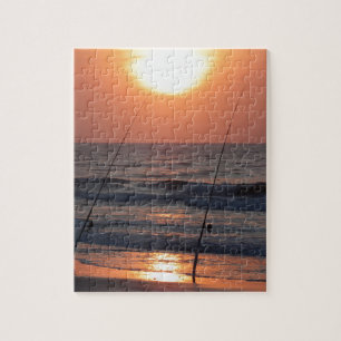 Myrtle Beach Sunrise Jigsaw Puzzle