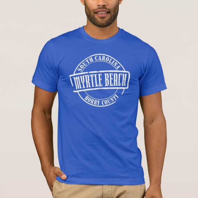 Myrtle Beach Title T-Shirt (Front)
