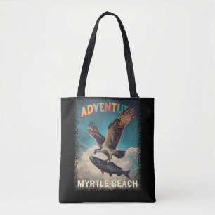 Myrtle beach tote bag